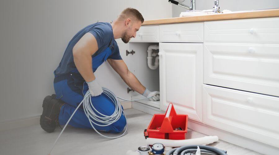 Local water heater installation in Chapman Ranch, TX